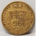 AUSTRALIA 1887 . HALF 1/2 SOVEREIGN . SYDNEY . GOLD